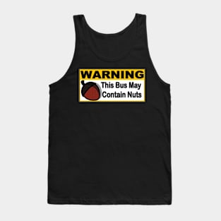 may contain nuts Tank Top